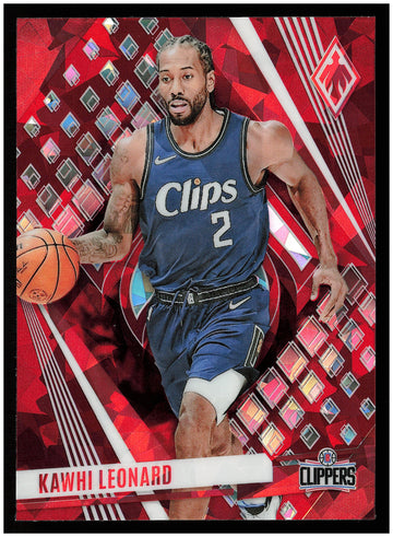 
2023-24 Panini Phoenix #96 Kawhi Leonard Phoenix Red Ice