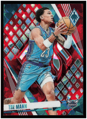 
2023-24 Panini Phoenix #39 Tre Mann Phoenix Red Ice