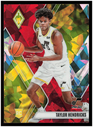 
2023-24 Panini Phoenix #264 Taylor Hendricks Phoenix Red Ice