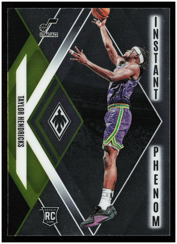 
2023-24 Panini Phoenix #16 Taylor Hendricks Instant Phenom