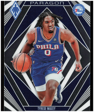 
2023-24 Panini Phoenix #8 Tyrese Maxey Paragon