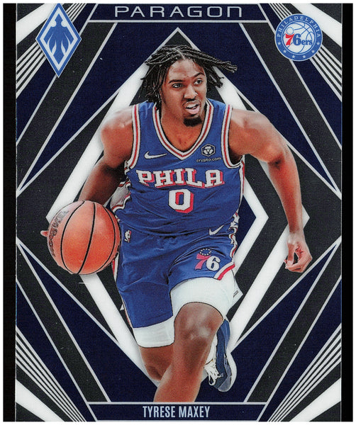 2023-24 Panini Phoenix #8 Tyrese Maxey Paragon