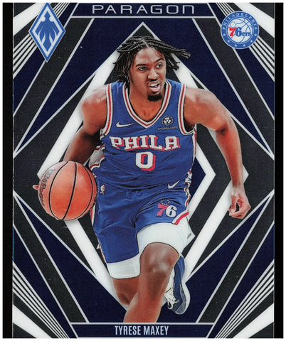 2023-24 Panini Phoenix #8 Tyrese Maxey Paragon