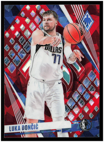 
2023-24 Panini Phoenix #157 Luka Doncic Phoenix Red Ice