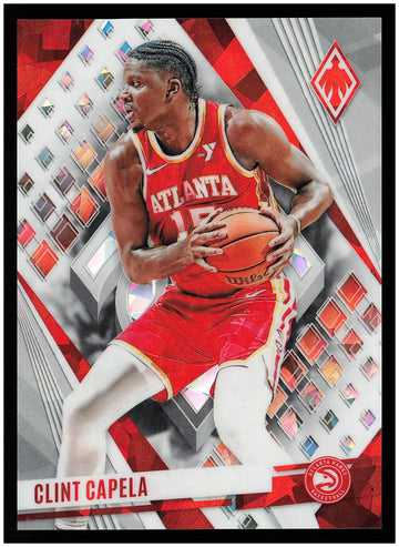 
2023-24 Panini Phoenix #138 Clint Capela Phoenix White Ice #/125