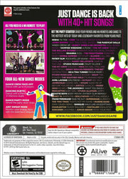
Just Dance 2 | Wii | North America | back cover scan: Back | PriceCharting