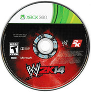 
WWE 2K14 | Xbox 360 | North America | physical media scan: Game Disc | PriceCharting