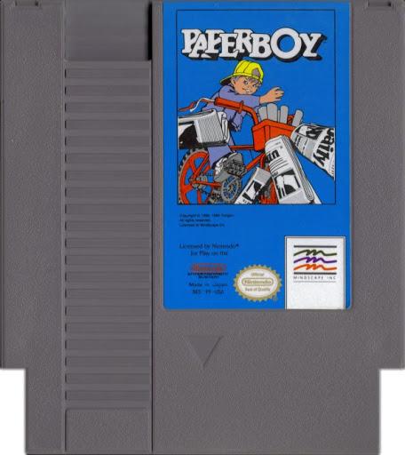 
Paperboy | NES | North America | physical media scan: Cartridge | PriceCharting