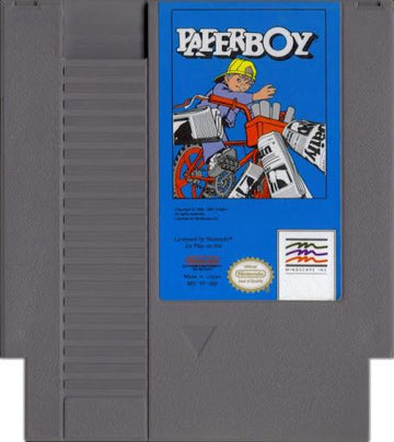 
Paperboy | NES | North America | physical media scan: Cartridge | PriceCharting
