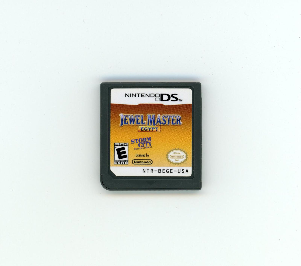 
Jewel Master: Egypt | Nintendo DS | North America | physical media scan: Cartridge | PriceCharting