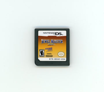 
Jewel Master: Egypt | Nintendo DS | North America | physical media scan: Cartridge | PriceCharting