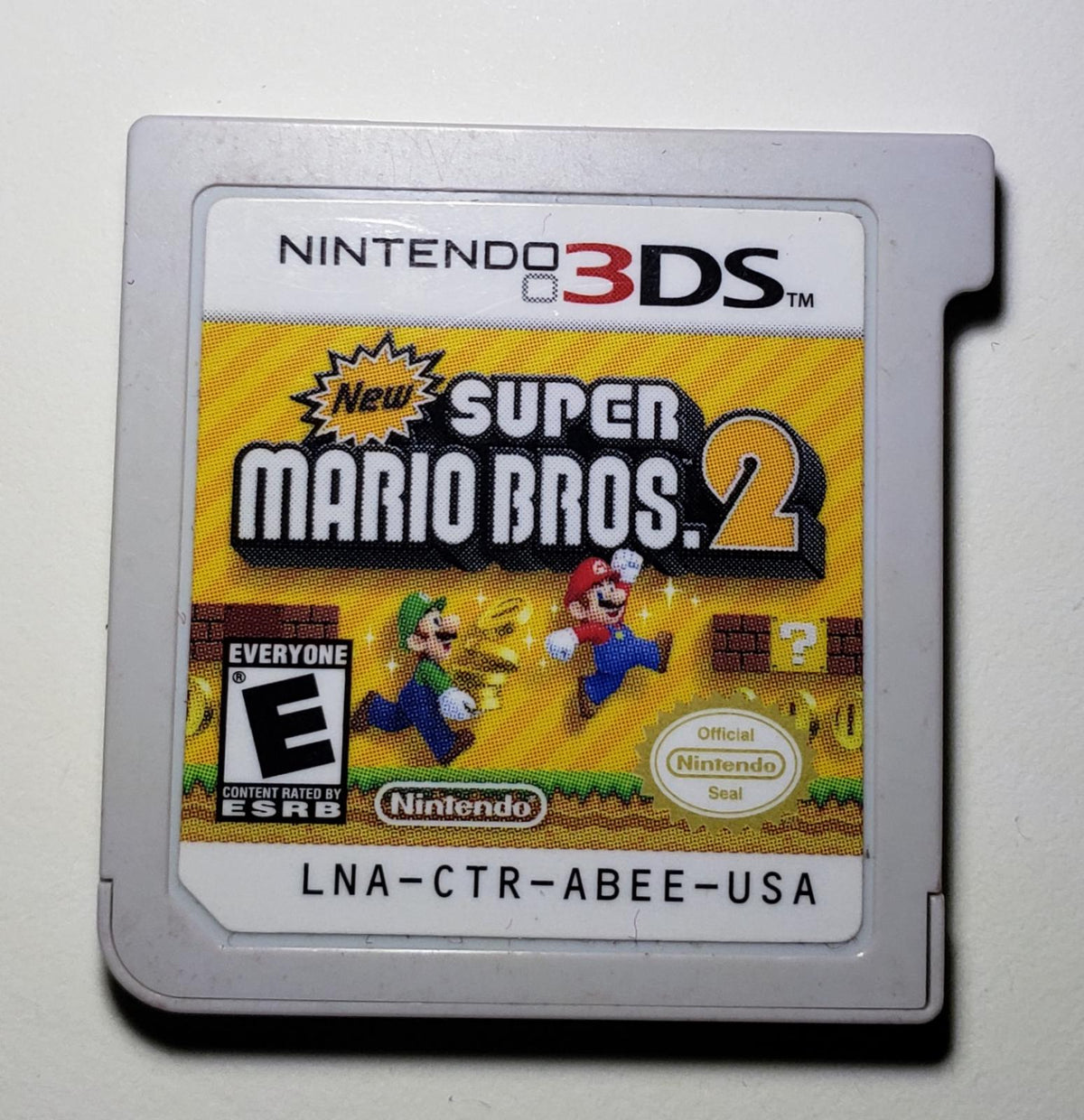 
New Super Mario Bros. 2 | Nintendo 3DS | North America | physical media scan: Cartridge | PriceCharting