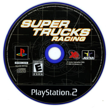 
Super Trucks Racing | PlayStation 2 | North America | physical media scan: Disc | PriceCharting