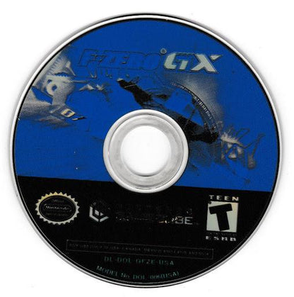 
F-Zero GX | GameCube | North America | physical media scan: Game Disc | PriceCharting