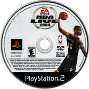 
NBA Live 2004 | PlayStation 2 | North America | physical media scan: Game Disc | PriceCharting