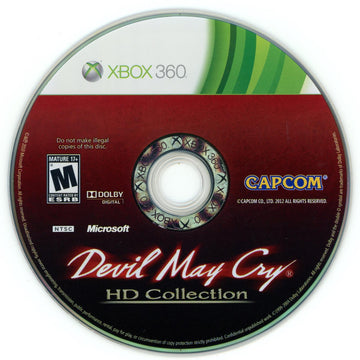 
Devil May Cry: HD Collection | Xbox 360 | North America | physical media scan: Disc | PriceCharting