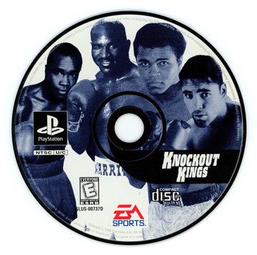 
Knockout Kings | PlayStation | North America | physical media scan: Disc | PriceCharting