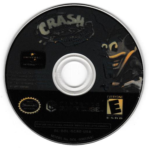 Crash Bandicoot: The Wrath of Cortex | GameCube | North America | physical media scan: Game Disc | PriceCharting