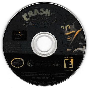 
Crash Bandicoot: The Wrath of Cortex | GameCube | North America | physical media scan: Game Disc | PriceCharting