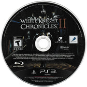 
White Knight Chronicles II | PlayStation 3 | North America | physical media scan: Game Disc | PriceCharting