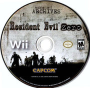 
Resident Evil Archives: Resident Evil Zero | Wii | North America | physical media scan: Disc | PriceCharting