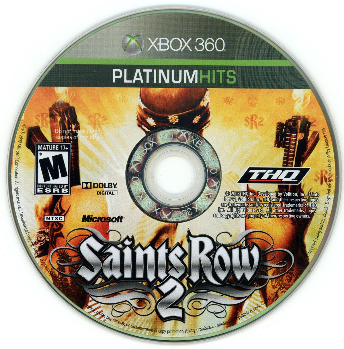 
Saints Row 2 | Xbox 360 | North America | physical media scan: Disc | PriceCharting
