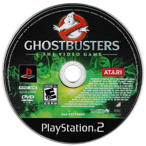 
Ghostbusters: The Video Game | PlayStation 2 | North America | physical media scan: Game Disc | PriceCharting