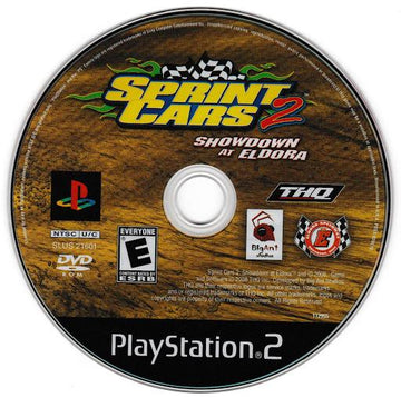 
Sprint Cars 2: Showdown at Eldora | PlayStation 2 | North America | physical media scan: Game Disc | PriceCharting