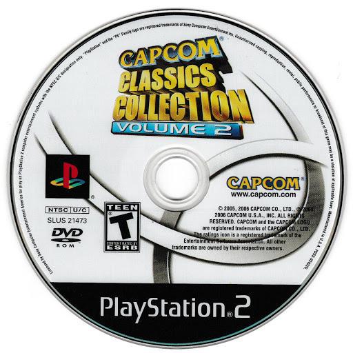 
Capcom Classics Collection: Volume 2 | PlayStation 2 | North America | physical media scan: Game Disc | PriceCharting