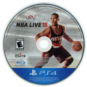 
NBA Live 15 | PlayStation 4 | North America | physical media scan: Disc | PriceCharting