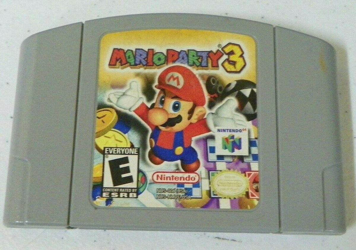 
Mario Party 3 | Nintendo 64 | North America | physical media scan: Cartridge | PriceCharting