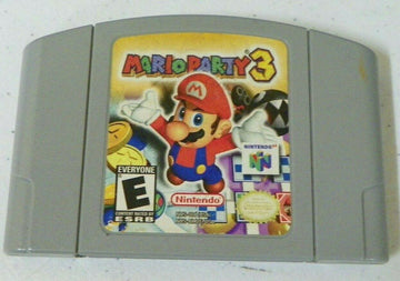 
Mario Party 3 | Nintendo 64 | North America | physical media scan: Cartridge | PriceCharting