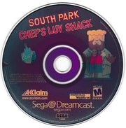 
South Park: Chef's Luv Shack | Dreamcast | North America | physical media scan: Game Disc | PriceCharting