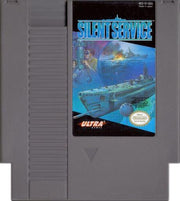 
Silent Service | NES | North America | physical media scan: Cartridge | PriceCharting