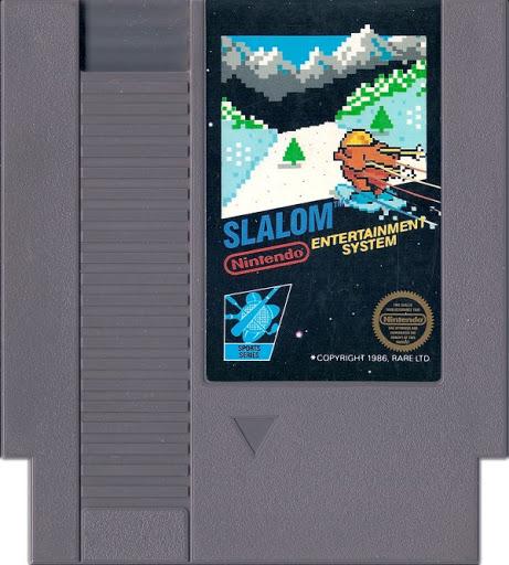
Slalom | NES | North America | physical media scan: Cartridge | PriceCharting