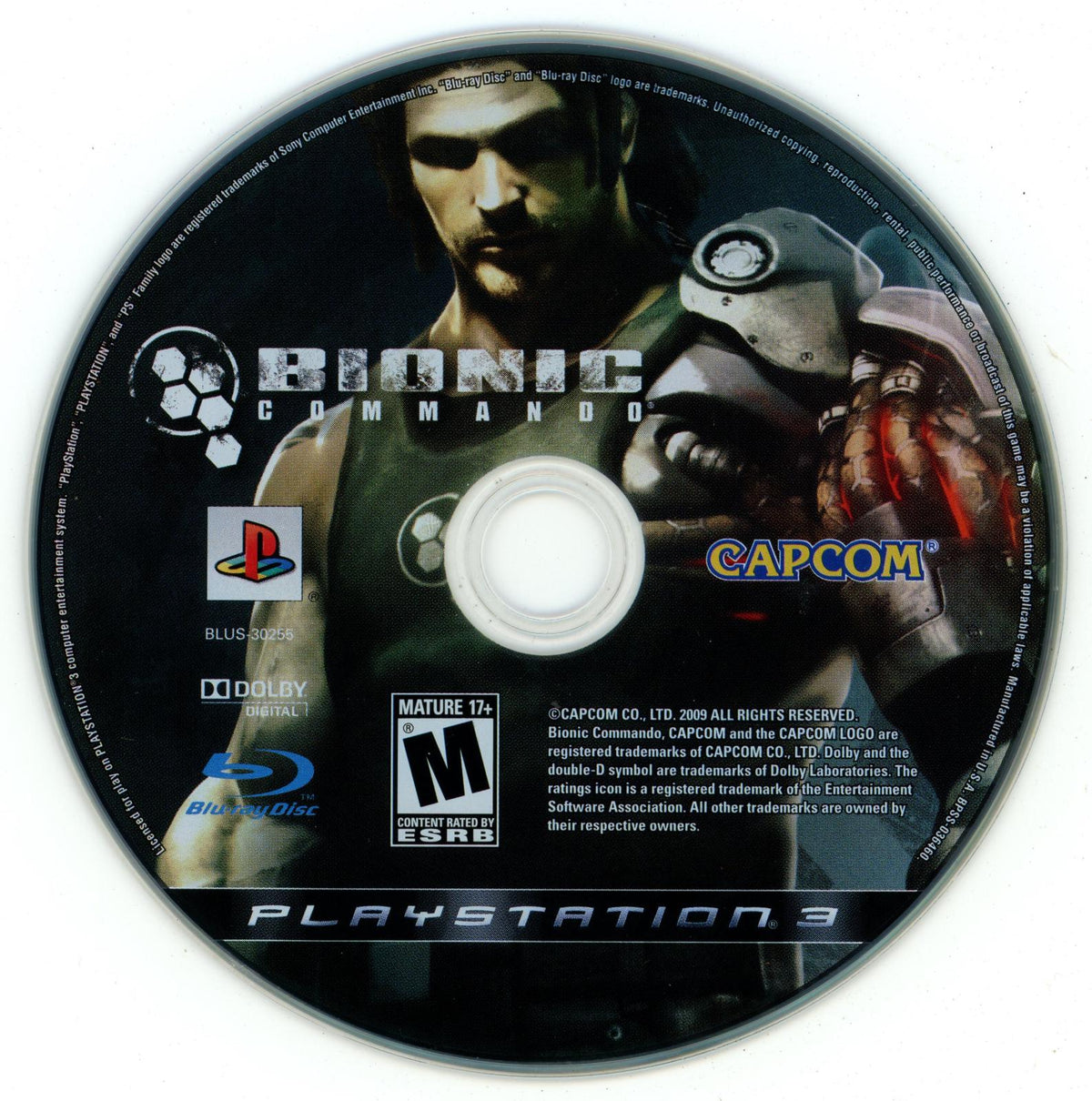 
Bionic Commando | PlayStation 3 | North America | physical media scan: Disc | PriceCharting