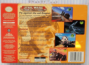 
Star Wars: Rogue Squadron | Nintendo 64 | North America | back cover scan: Box Back | PriceCharting