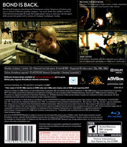 
007: Quantum of Solace | PlayStation 3 | North America | back cover scan: Back Cover | PriceCharting