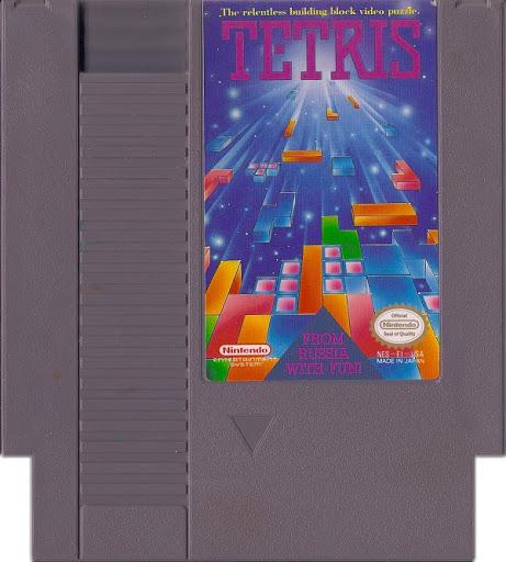 
Tetris | NES | North America | physical media scan: Cartridge | PriceCharting