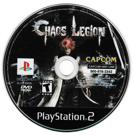 
Chaos Legion | PlayStation 2 | North America | physical media scan: Game Disc | PriceCharting