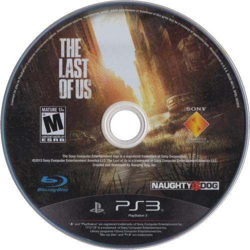 
The Last of Us | PlayStation 3 | North America | physical media scan: Disc | PriceCharting
