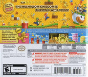 
New Super Mario Bros. 2 | Nintendo 3DS | North America | back cover scan: Back Cover | PriceCharting