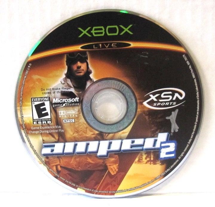 
Amped 2 | Xbox | North America | physical media scan: Disc | PriceCharting