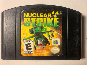 
Nuclear Strike | Nintendo 64 | North America | physical media scan: Cartridge | PriceCharting