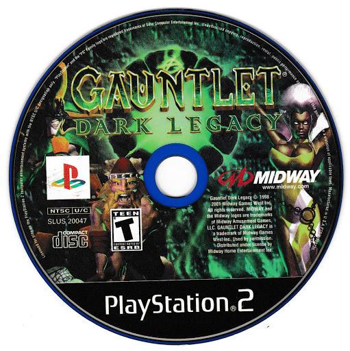 
Gauntlet: Dark Legacy | PlayStation 2 | North America | physical media scan: Game Disc | PriceCharting