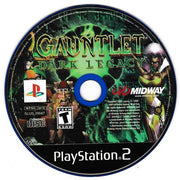 
Gauntlet: Dark Legacy | PlayStation 2 | North America | physical media scan: Game Disc | PriceCharting