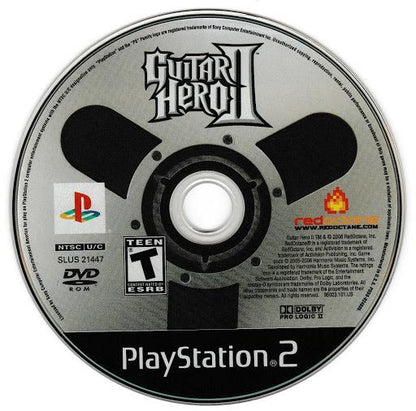 
Guitar Hero II | PlayStation 2 | North America | physical media scan: Game Disc | PriceCharting