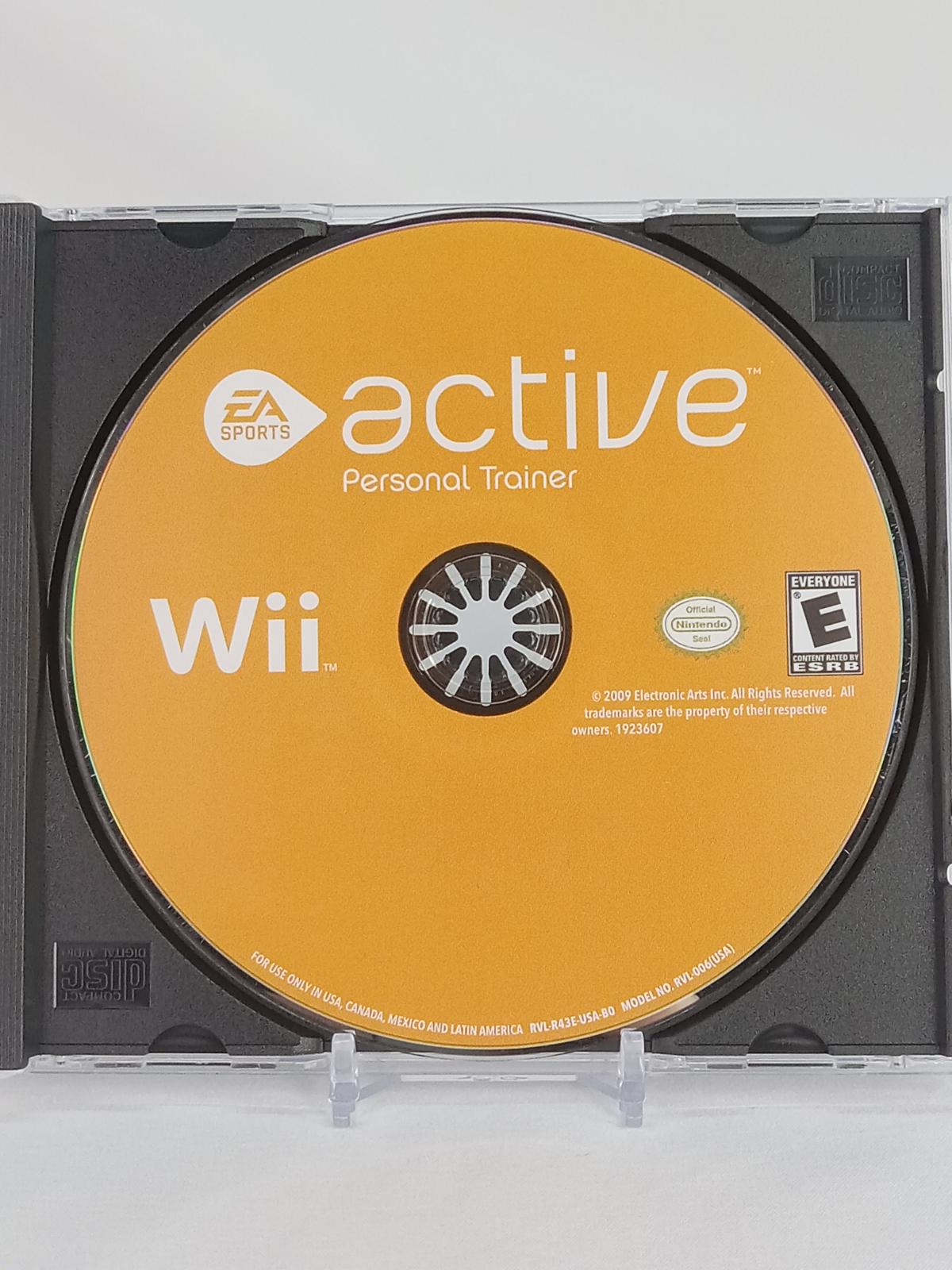 
EA Sports Active | Wii | North America | physical media scan: Disc | PriceCharting