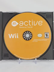 
EA Sports Active | Wii | North America | physical media scan: Disc | PriceCharting