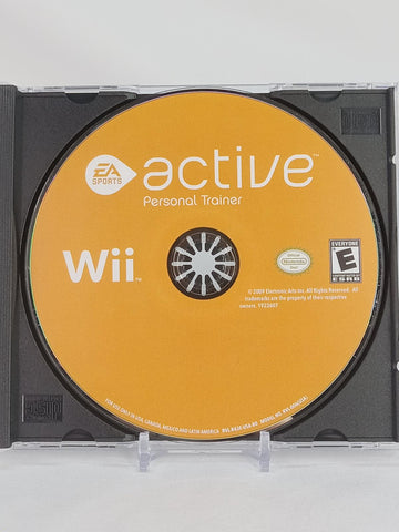 
EA Sports Active | Wii | North America | physical media scan: Disc | PriceCharting